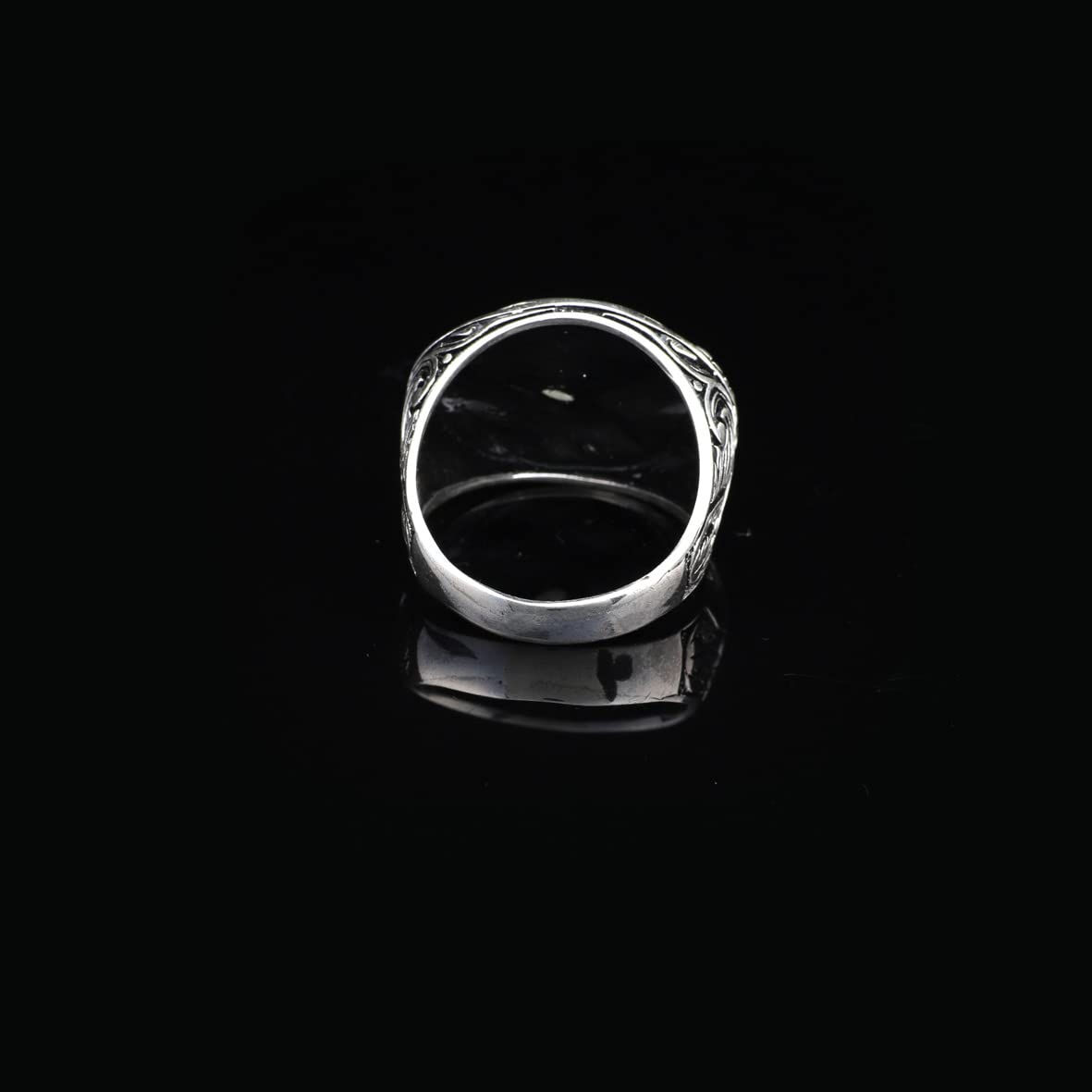 925K Sterling Silver Eagle Ring