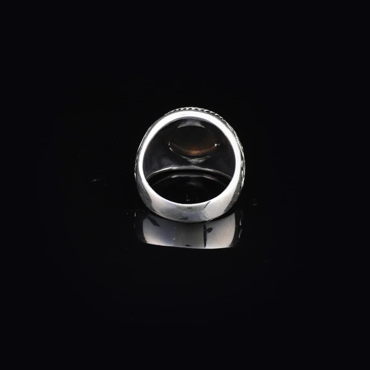 925K Sterling Silver Owl Ring