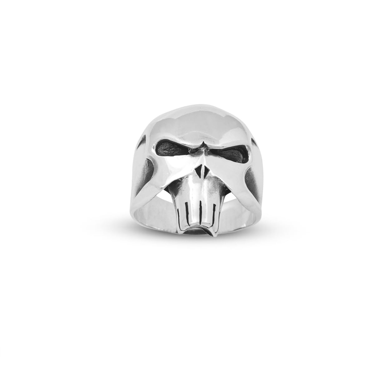Skull Ring Gothic Ring Silver Signet Ring Statement Ring Vintage Ring Pinky Ring Sterling Silver Ring Gift for Him Handmade