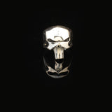 Skull Ring Gothic Ring Silver Signet Ring Statement Ring Vintage Ring Pinky Ring Sterling Silver Ring Gift for Him Handmade — image 2