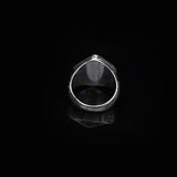 925K Sterling Silver Jade Ring — image 4