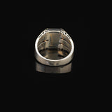 Men’s Sterling Silver Onyx Ring — image 6
