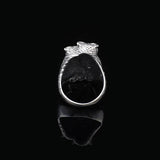 925K Sterling Silver Owl Ring — image 5