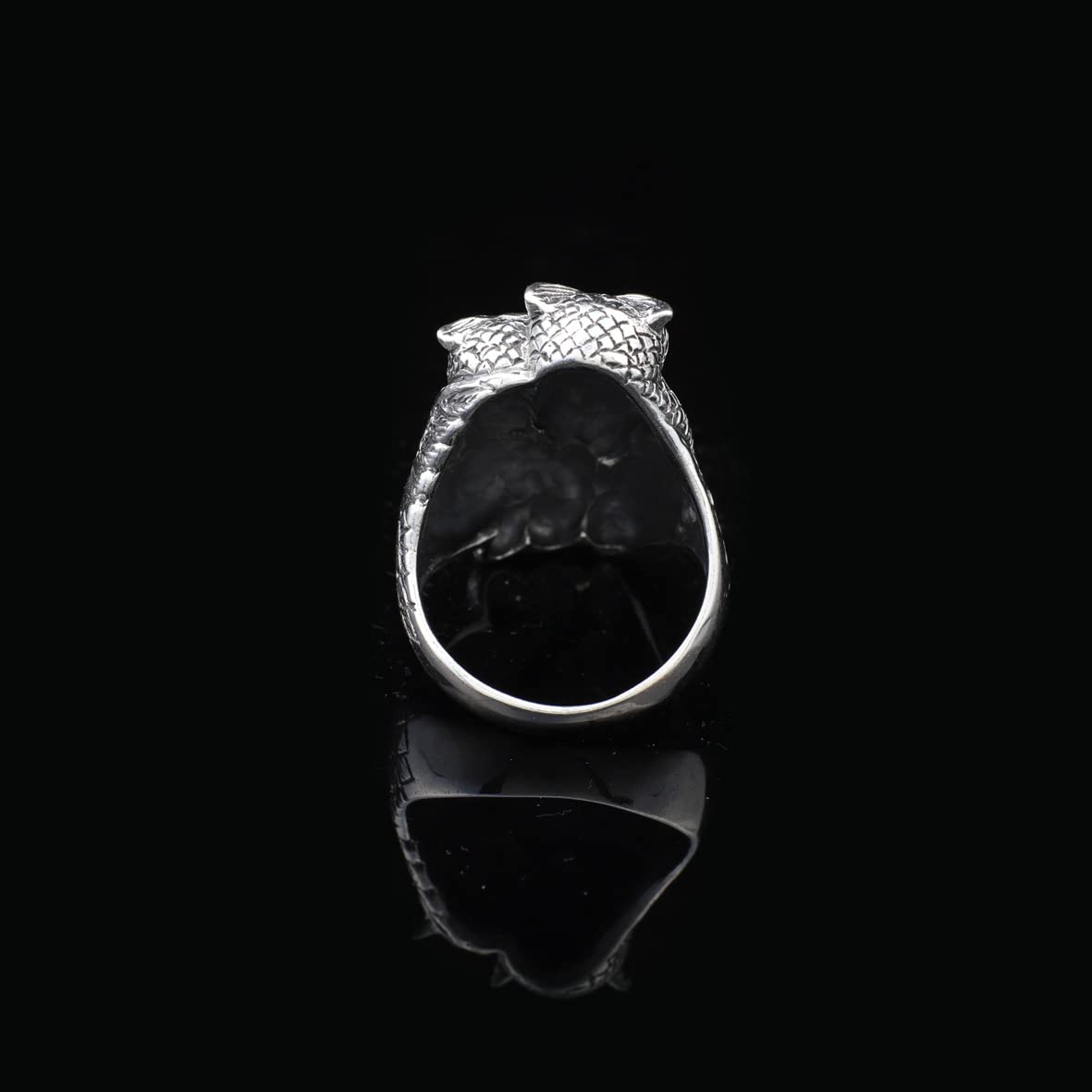 925K Sterling Silver Owl Ring