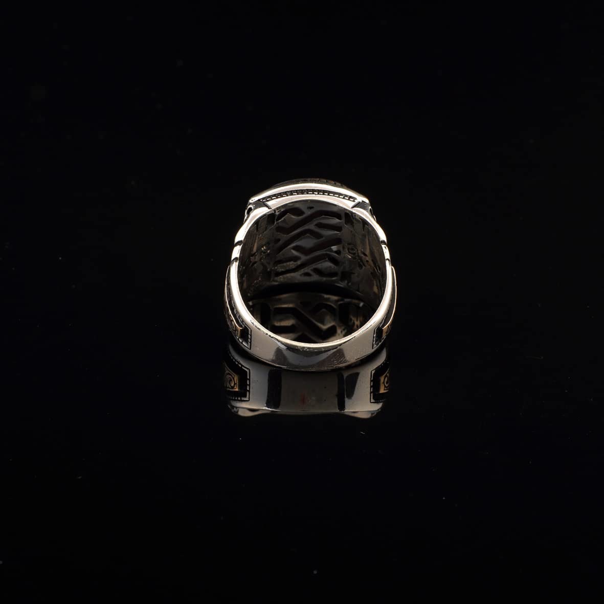 925K Sterling Silver Purple Sapphire Ring