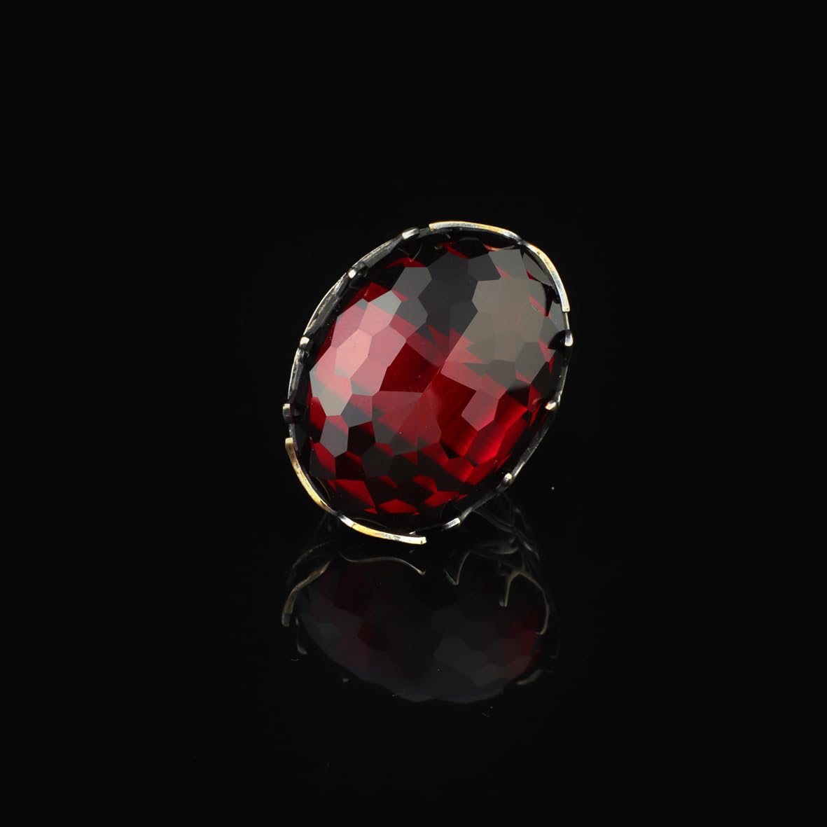Garnet Ring