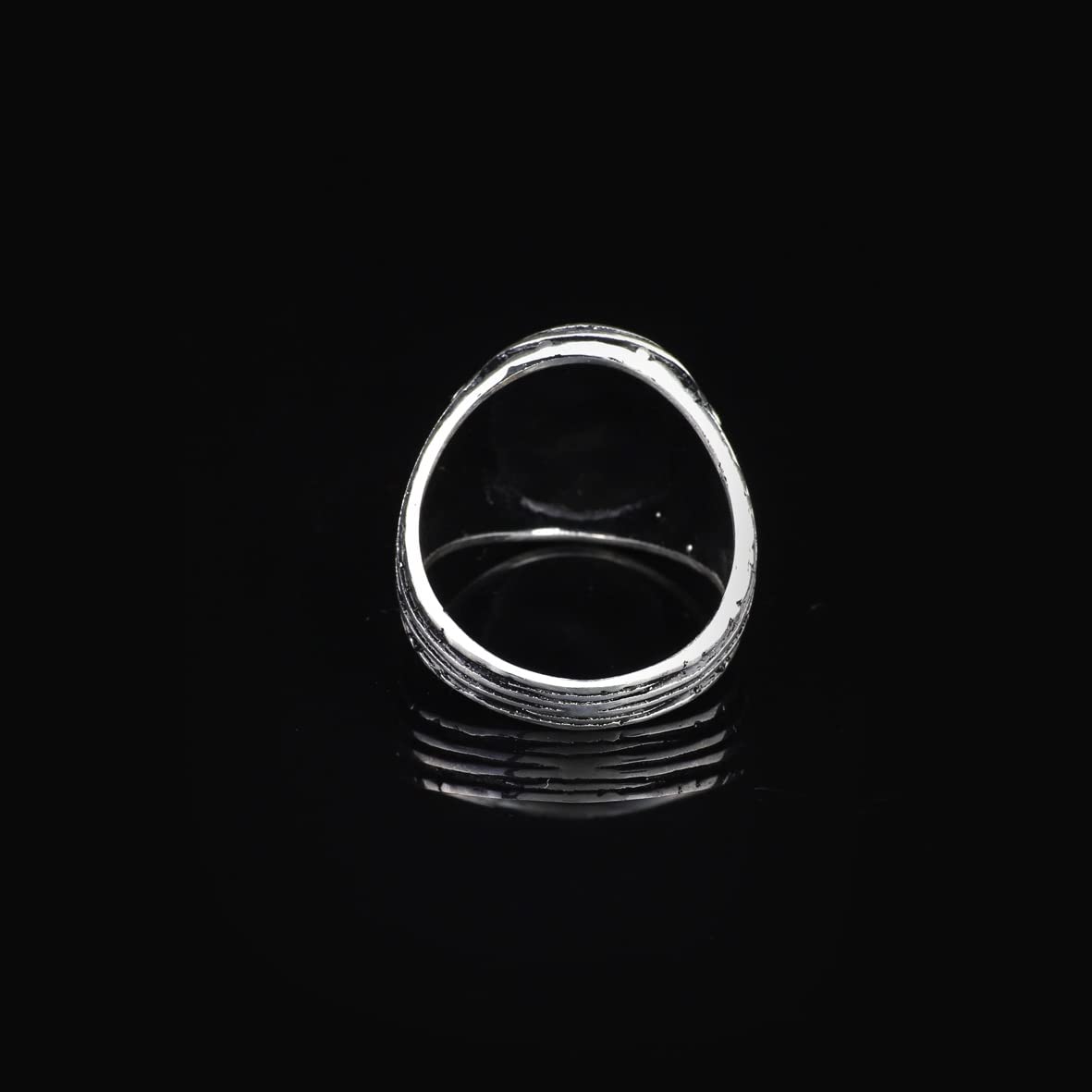 925K Sterling Silver Crow Ring