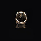 925 K Sterling Silver Malachite Ring Men — image 5