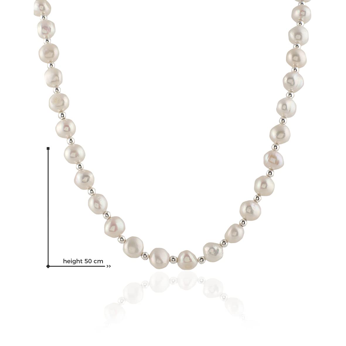 Pearl Necklace Men