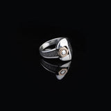 Sterling Silver Fidget Ring Men — image 3