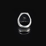925 Sterling Silver Sword Ring - Custom Signet Ring for Men — image 4