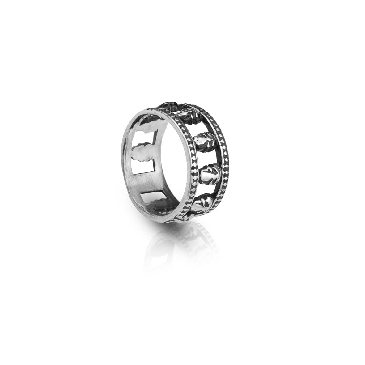 Skull Handmade Sterling Silver Men