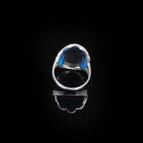 American Indian Chief Handmade Silver Men Ring — image 4