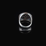 925K Sterling Silver Ruby Ring Men — image 5