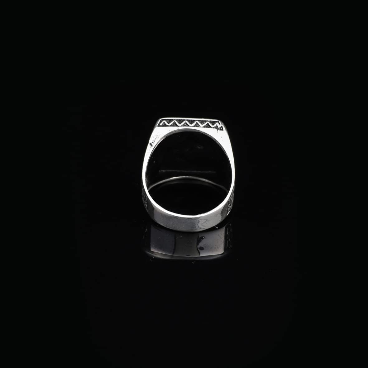 925K Sterling Silver Horse Ring