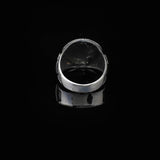 Men's Handmade Lion Signet Ring - Biker Jewelry in 925 Sterling Silver — image 4