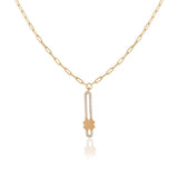 Cute Butterfly Necklace in Gold Jewelry - Gold Plated Sterling Silver Necklace with Butterfly Charm - Aesthetic Jewelry Delight - Birthday Gifts for Women — image 1