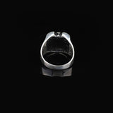 925K Sterling Silver Skull Ring — image 4