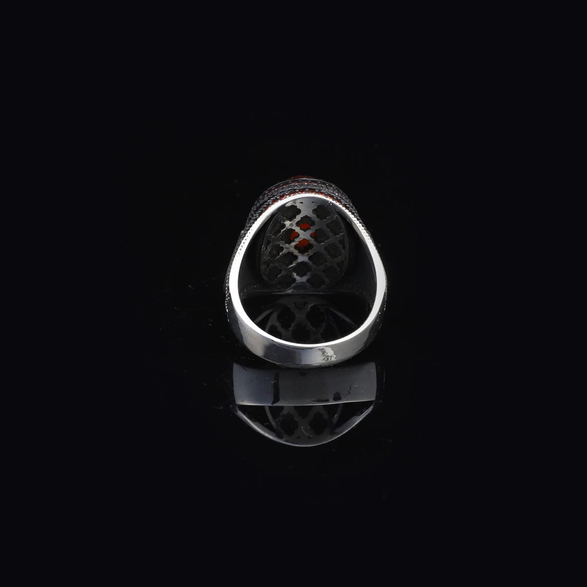 Carnelian Stone Ring