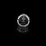 Turquoise Stone Men Silver Ring — image 4