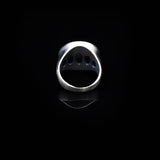 Handmade Medusa Pinky Signet Ring - 925 Sterling Silver Men's Jewelry — image 6