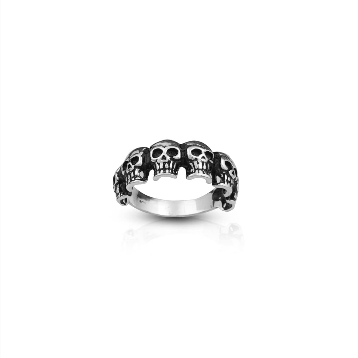 Skulls Handmade Sterling Silver Men