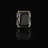 Vintage Black Onyx Ring — image 3