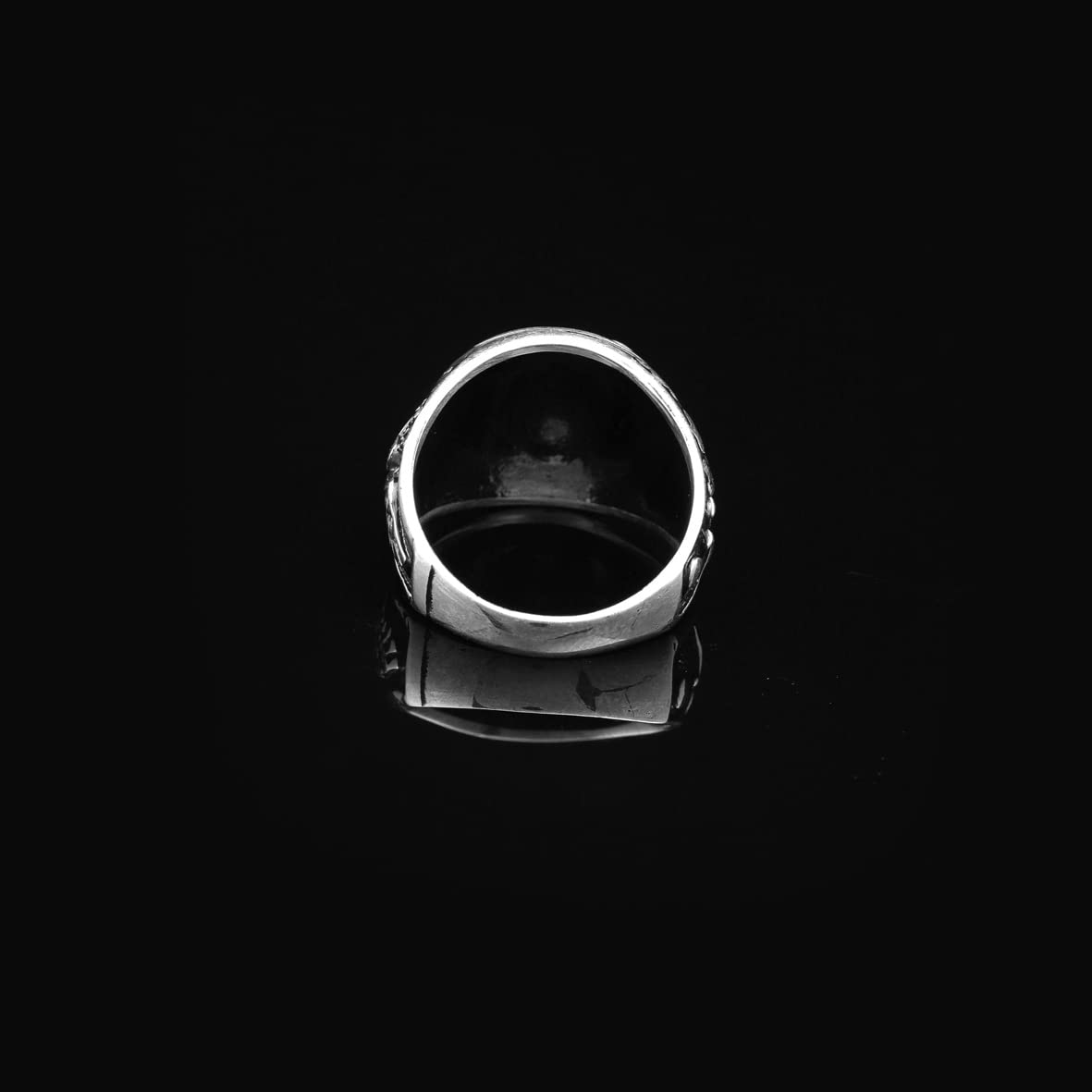 925K Sterling Silver Lion Ring