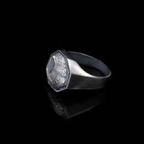 Handmade Eagle Signet Ring - 925 Sterling Silver Men's Ring — image 5