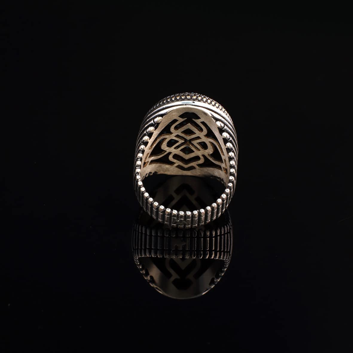 Mens Turquoise Ring