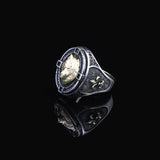 925 Sterling Silver Wolf Ring for Men - Men's Wolf Ring - 925 Sterling Silver Jewelry for a Bold Statement - Birthday Gifts — image 4