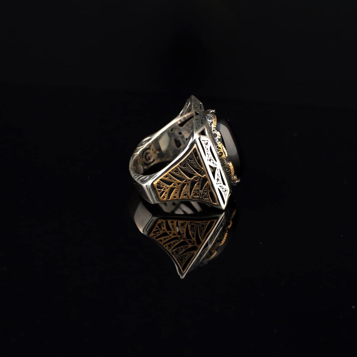 Mens Handmade Ring