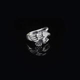 925K Sterling Silver Eagle Ring — image 3