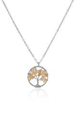 925 Sterling Silver Citrine Necklace — image 1