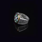 Turquoise Ring Men — image 5
