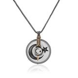 Moon Star Necklace — image 1