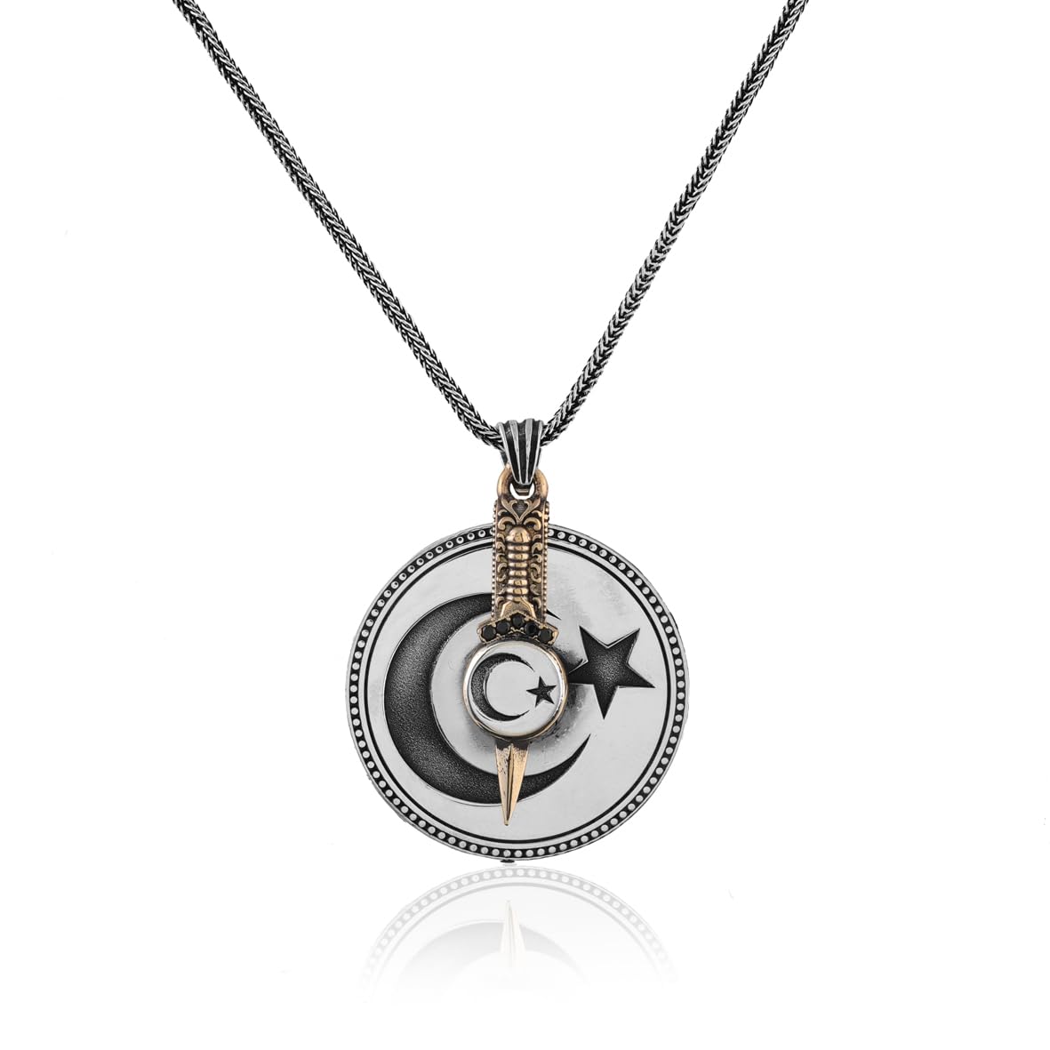 Moon Star Necklace