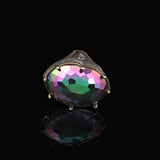 Mystic Topaz Ring - Oval Gemstone — image 3