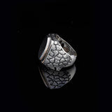 Handmade 925 Sterling Silver Personalized Rings - Custom Photo Ring with Name Engraving — image 3