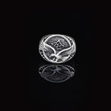 925K Sterling Silver Eagle Ring — image 2