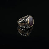925K Sterling Silver Purple Sapphire Ring — image 2