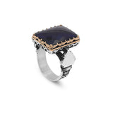 Zircon Sapphire Stone Ring — image 1