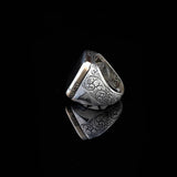 Handmade 925 Sterling Silver Personalized Rings - Custom Photo Ring with Name Engraving — image 3