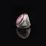 Mens Special Turquoise Ring — image 4