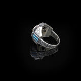 Natural Lapis Lazuli Stone Ring — image 5