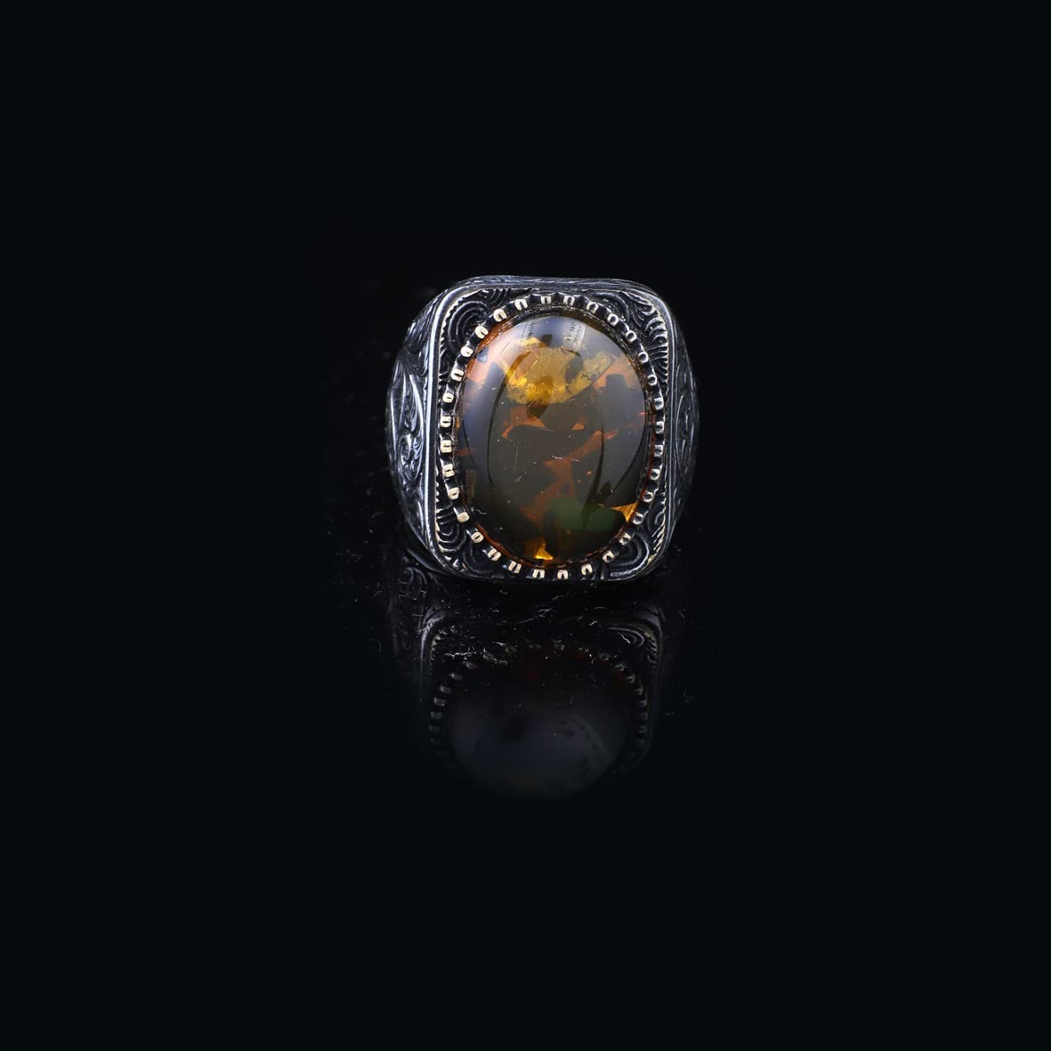 Mens Handmade Ring