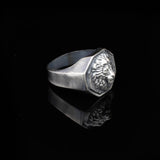 Handmade Pinky Lion Signet Ring - 925 Sterling Silver Men's Jewelry — image 4