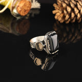 925K Sterling Silver Onyx Ring — image 3