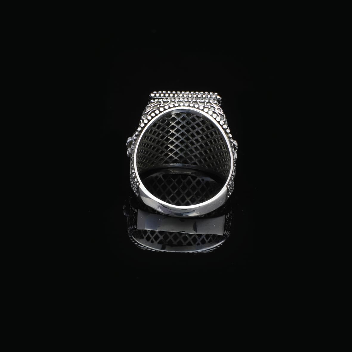Men's Lion Ring with Carnelian Gemstone - 925 Sterling Silver Jewelry - 925 Sterling Silver Rings for Men - Birthday Gifts