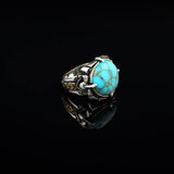 Mens Turquoise Ring — image 3